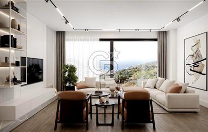 Yalıkavak Geriş Projeden Kat Mülkiyetli Denize Hakim 4+1 Villa