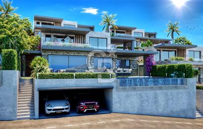 Yalıkavak Geriş Projeden Kat Mülkiyetli Denize Hakim 4+1 Villa