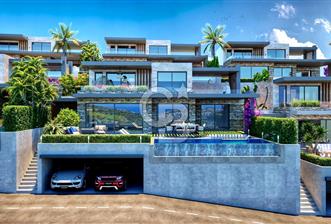 Yalıkavak Geriş Projeden Kat Mülkiyetli Denize Hakim 4+1 Villa - 1 - 343661