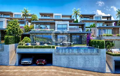 Yalıkavak Geriş Projeden Kat Mülkiyetli Denize Hakim 4+1 Villa