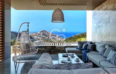 Yalıkavak Geriş Projeden Kat Mülkiyetli Denize Hakim 4+1 Villa