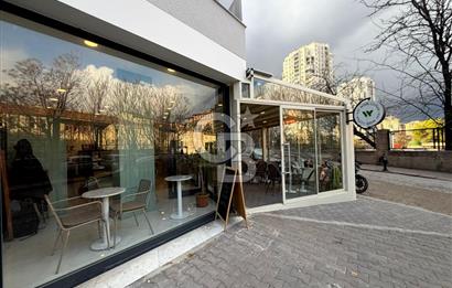 DEVREN KİRALIK KAHVECİ - HASTANE l ÜNİVERSİTE BÖLGESİ - YÜKSEK CİRO YOĞUN MÜŞTERİLİ