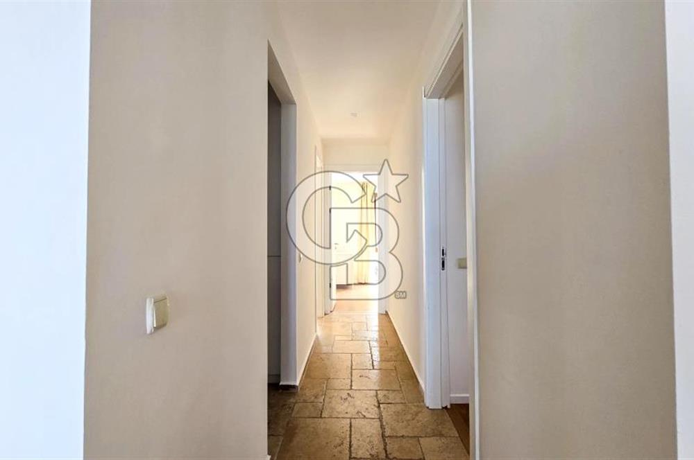 Türkbükü Hebil Doğa Hanımeli Sitesinde İskeleli Kiralık 3+1