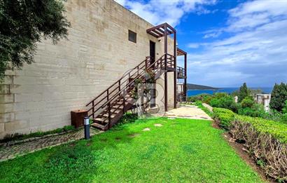 Türkbükü Hebil Doğa Hanımeli Sitesinde İskeleli Kiralık 3+1