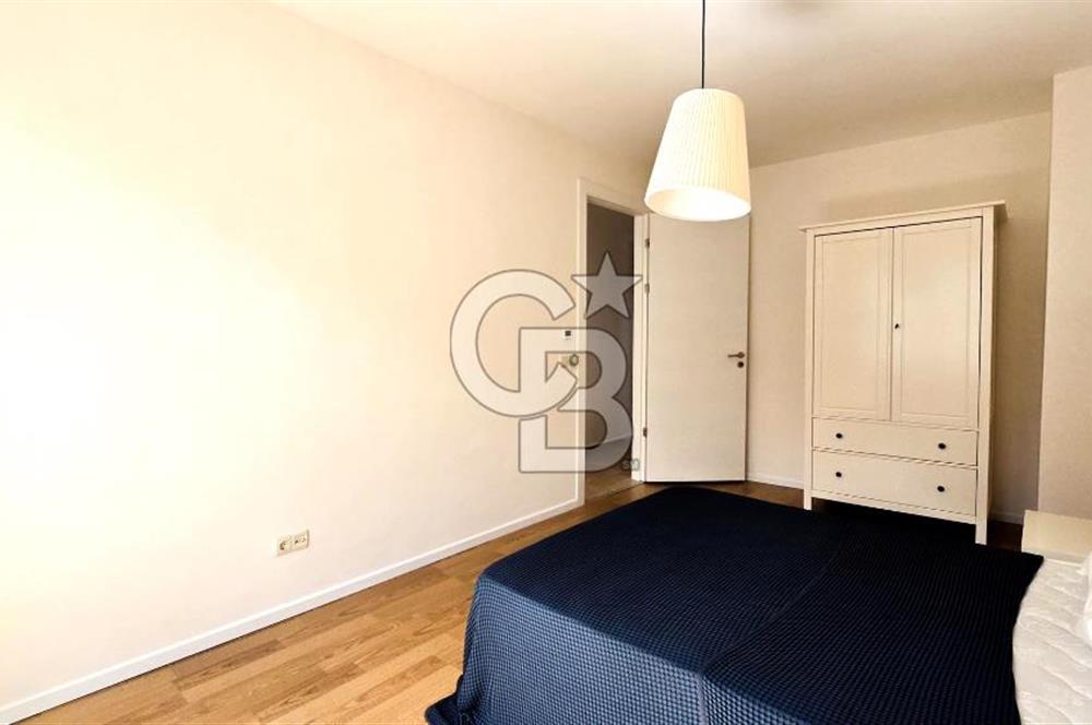 Türkbükü Hebil Doğa Hanımeli Sitesinde İskeleli Kiralık 3+1