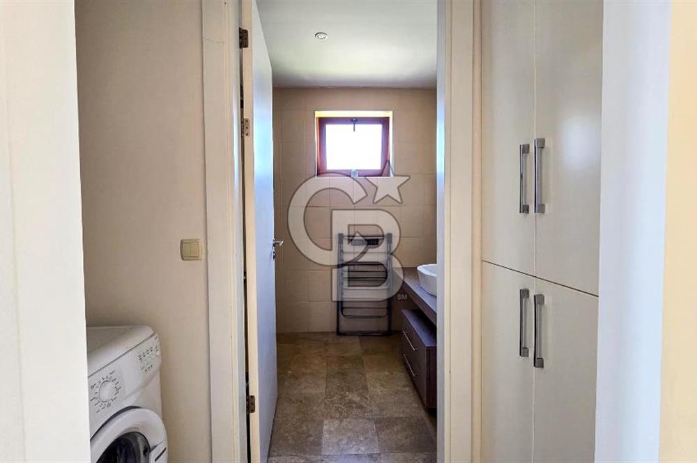 Türkbükü Hebil Doğa Hanımeli Sitesinde İskeleli Kiralık 3+1