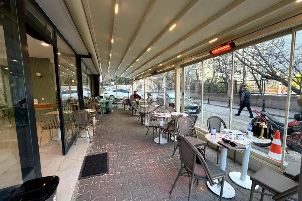 DEVREN KİRALIK KAHVECİ - HASTANE l ÜNİVERSİTE BÖLGESİ - YÜKSEK CİRO YOĞUN MÜŞTERİLİ