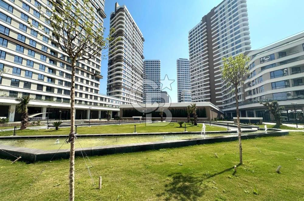 Evora İzmir`de Deniz ve Peyzaj Manzaralı 2+1 Kiralık Daire