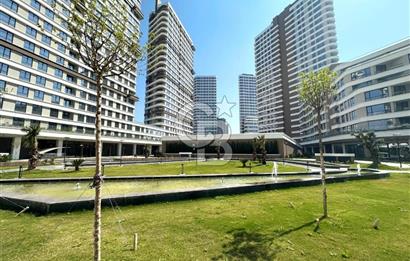 Evora İzmir`de Deniz ve Peyzaj Manzaralı 2+1 Kiralık Daire