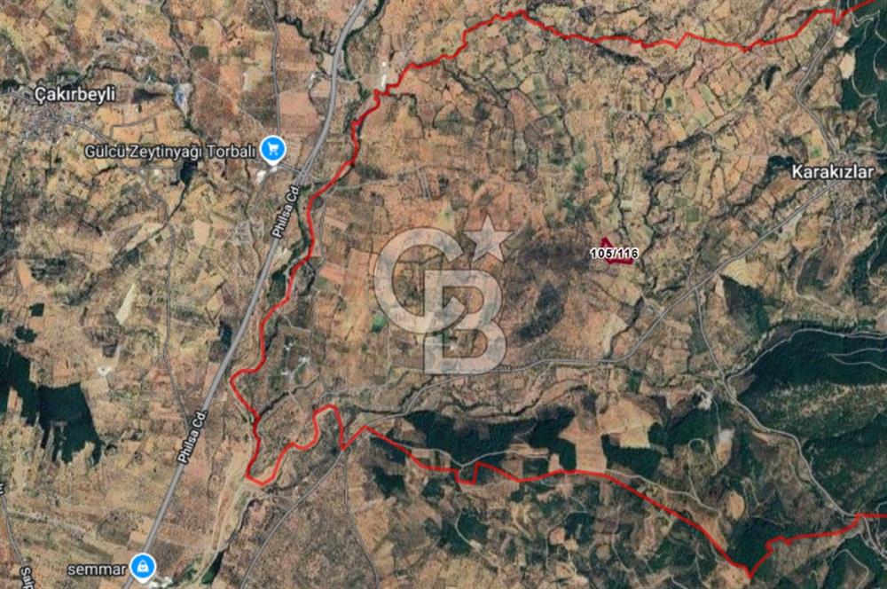 Torbalı Karakızlar Satılık Zeytinlik