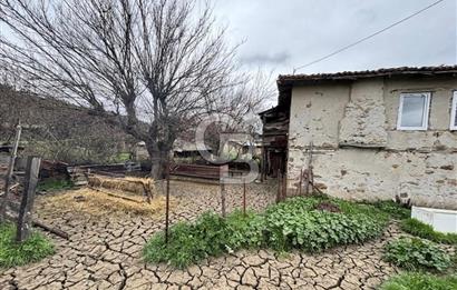 BAYRAMİÇ YAYLACIK KÖYÜNDE DOĞA İLE İÇ İÇE SATILIK BAHÇELİ TAŞ EV