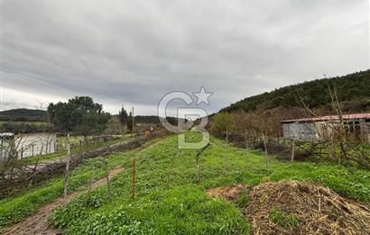 BAYRAMİÇ YAYLACIK KÖYÜNDE DOĞA İLE İÇ İÇE SATILIK BAHÇELİ TAŞ EV