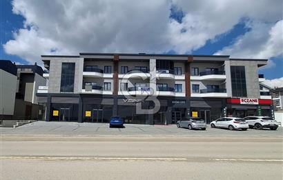 İncek Taşpınar'da Ana Caddeye Cephe 1+1 Sıfır Ofis