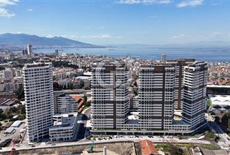 Alsancak Evora İzmir'de Deniz Manzaralı Kiralık 3+1 160 M² Daire - 3 - 343706