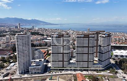 Alsancak Evora İzmir'de Deniz Manzaralı Kiralık 3+1 160 M² Daire