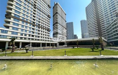 Evora İzmir`de Deniz ve Peyzaj Manzaralı 2+1 Kiralık Daire