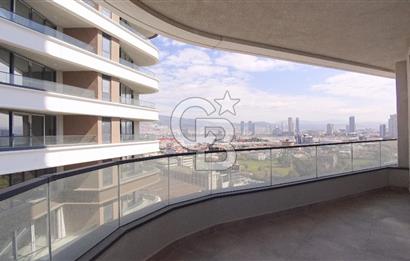 Alsancak Evora İzmir'de Deniz Manzaralı Kiralık 3+1 160 M² Daire