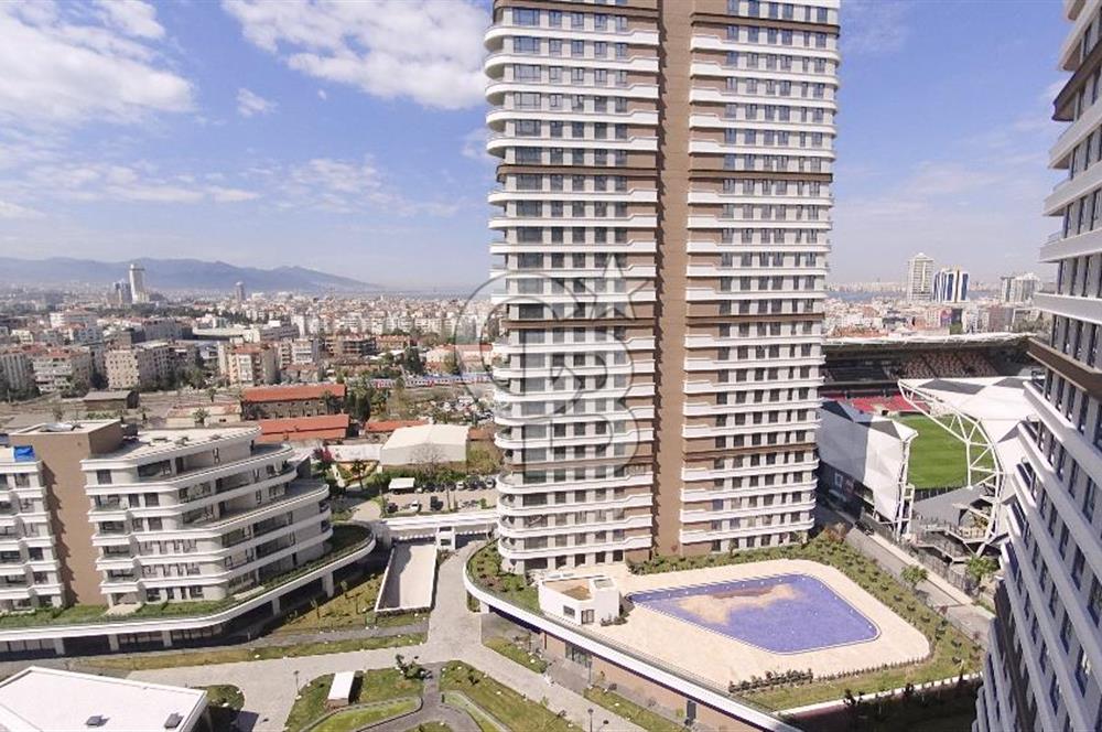 Alsancak Evora İzmir'de Deniz Manzaralı Kiralık 3+1 160 M² Daire