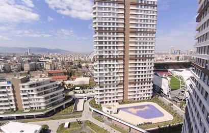 Alsancak Evora İzmir'de Deniz Manzaralı Kiralık 3+1 160 M² Daire