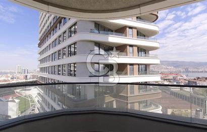 Alsancak Evora İzmir'de Deniz Manzaralı Kiralık 3+1 160 M² Daire