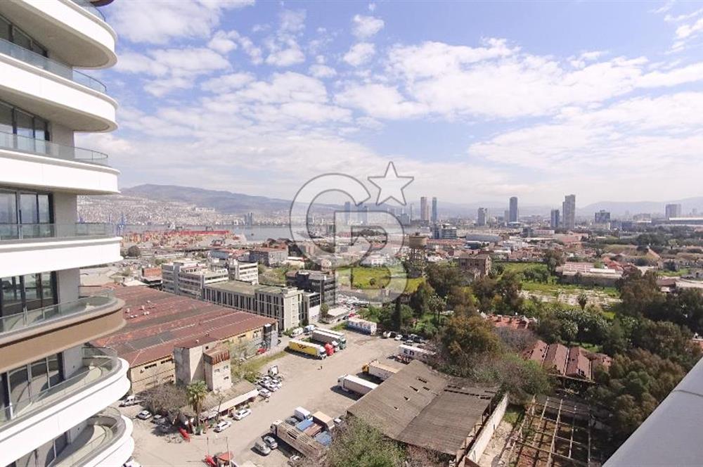 Alsancak Evora İzmir'de Deniz Manzaralı Kiralık 3+1 160 M² Daire
