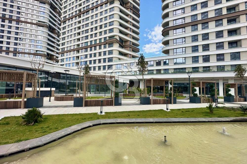 Evora İzmir`de Deniz ve Peyzaj Manzaralı 2+1 Kiralık Daire