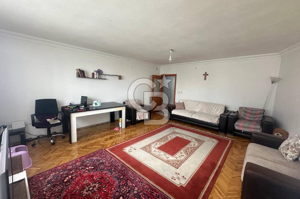 Vedat Dalokay Caddesi Üzerinde 110 m², 3+1, Satılık, Kot Daire (Altında Daire Bulunmakta)