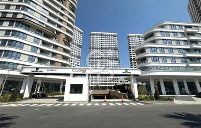 Evora İzmir`de Deniz ve Peyzaj Manzaralı 2+1 Kiralık Daire