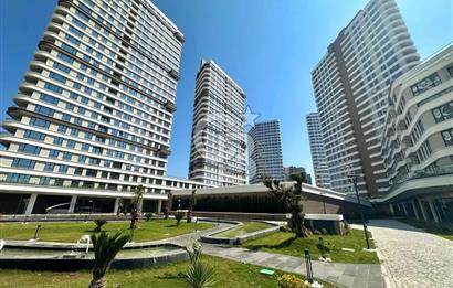 Evora İzmir`de Deniz ve Peyzaj Manzaralı 2+1 Kiralık Daire