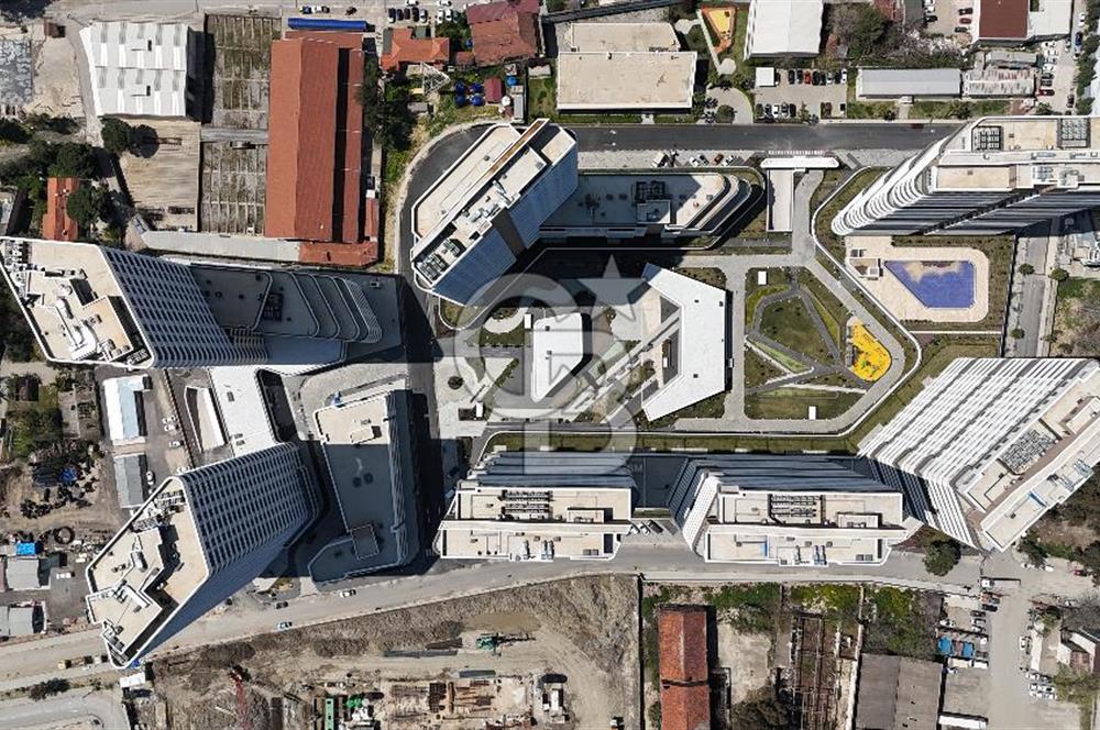 Alsancak Evora İzmir'de Deniz Manzaralı Kiralık 3+1 160 M² Daire