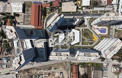 Alsancak Evora İzmir'de Deniz Manzaralı Kiralık 3+1 160 M² Daire