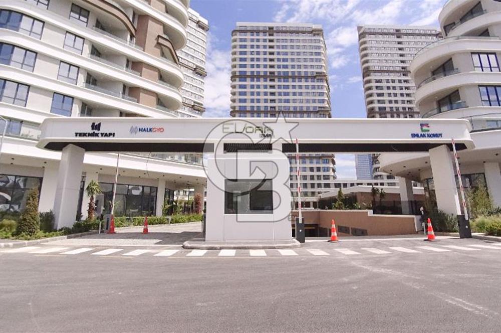 Alsancak Evora İzmir'de Deniz Manzaralı Kiralık 3+1 160 M² Daire