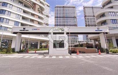 Alsancak Evora İzmir'de Deniz Manzaralı Kiralık 3+1 160 M² Daire