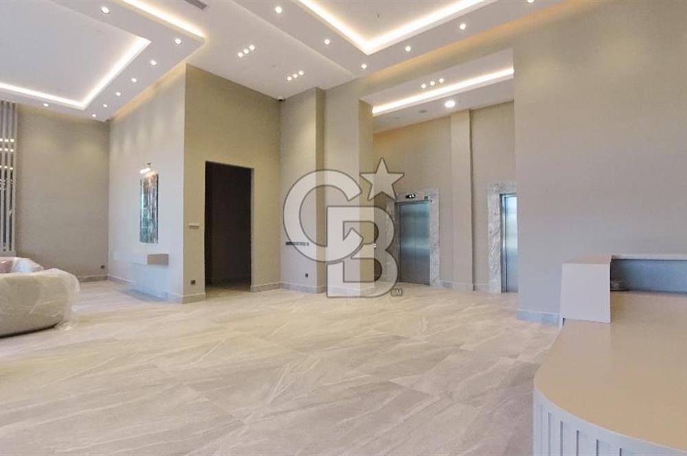 Alsancak Evora İzmir'de Deniz Manzaralı Kiralık 3+1 160 M² Daire