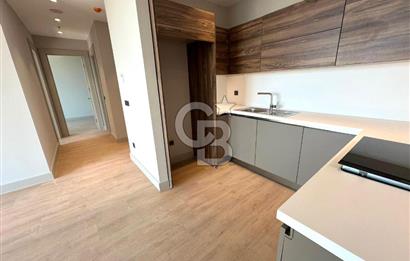 Evora İzmir`de Deniz ve Peyzaj Manzaralı 2+1 Kiralık Daire