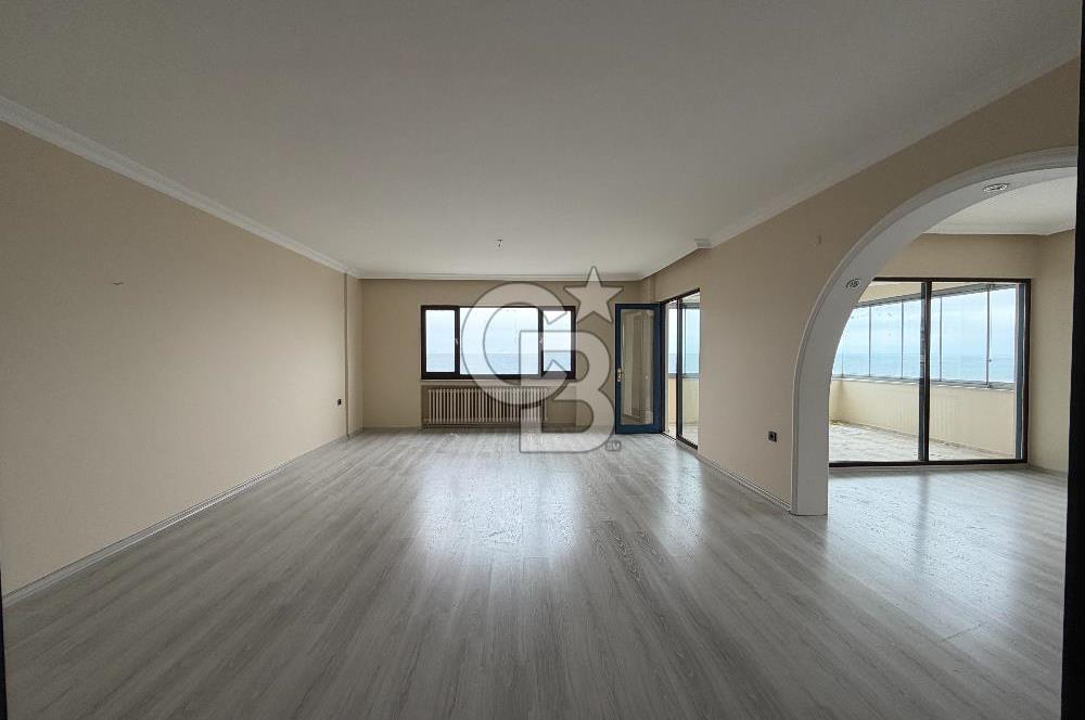 YILDIZLI CANIM SİTESİ'NDE DENİZ MANZARALI KİRALIK 3+1 DAİRE