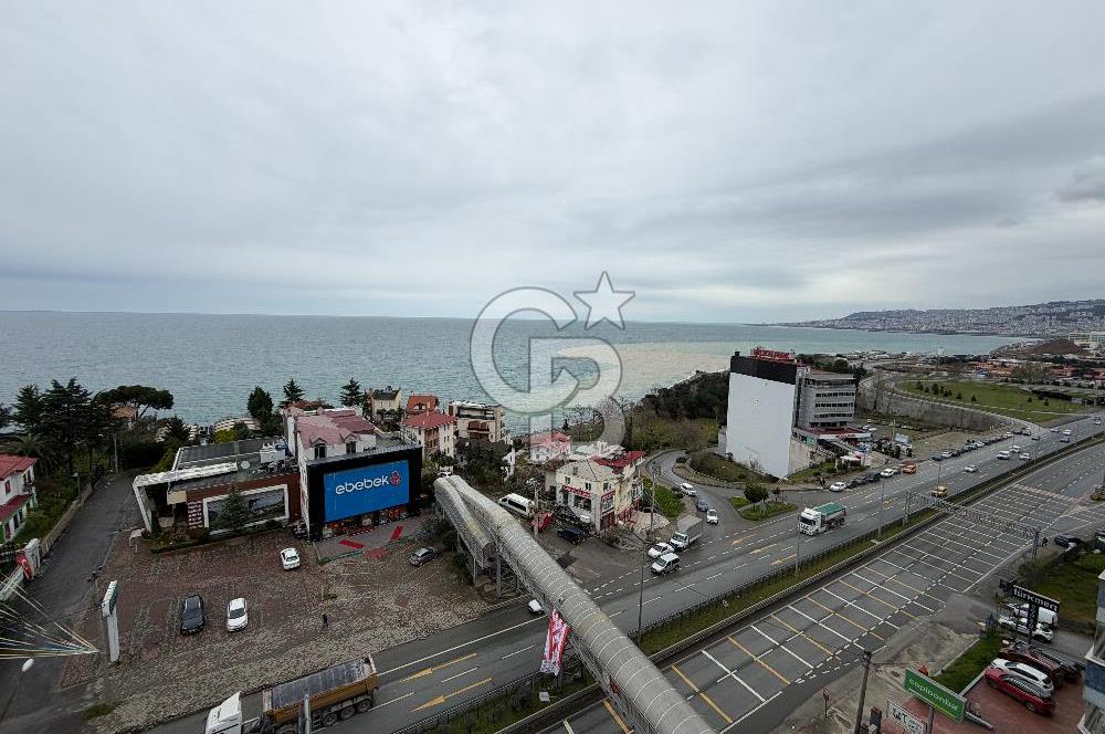 YILDIZLI CANIM SİTESİ'NDE DENİZ MANZARALI KİRALIK 3+1 DAİRE