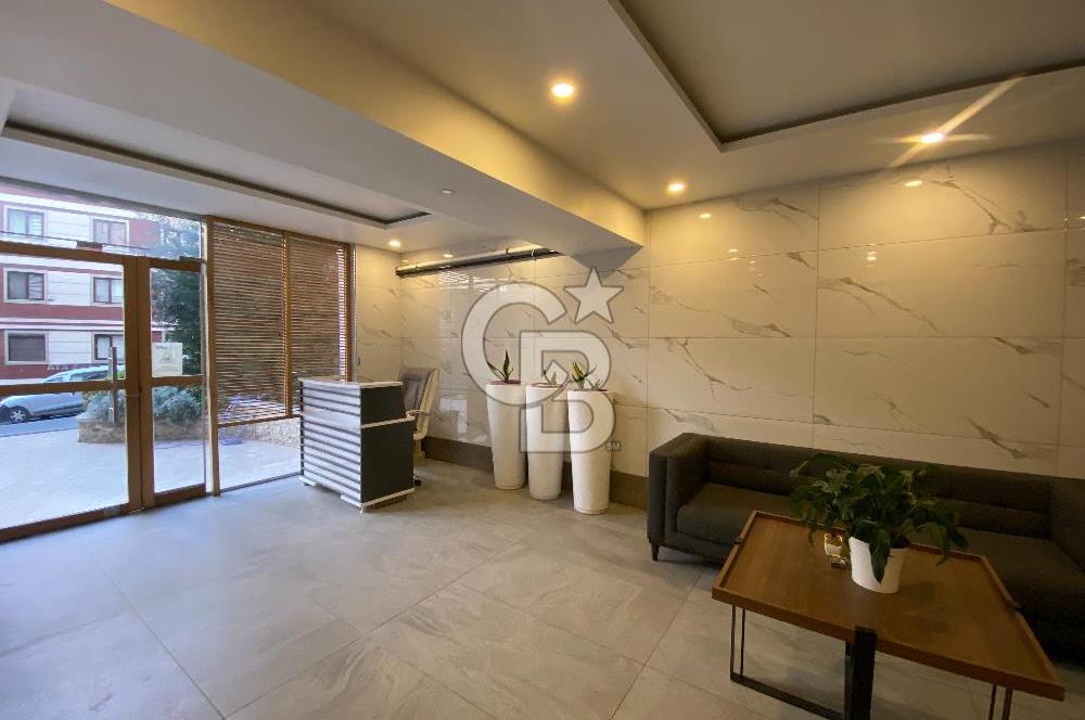 Beşiktaş Dikilitaş'ta Merkezi Konumda 2+1 Açık Mutfak Daire