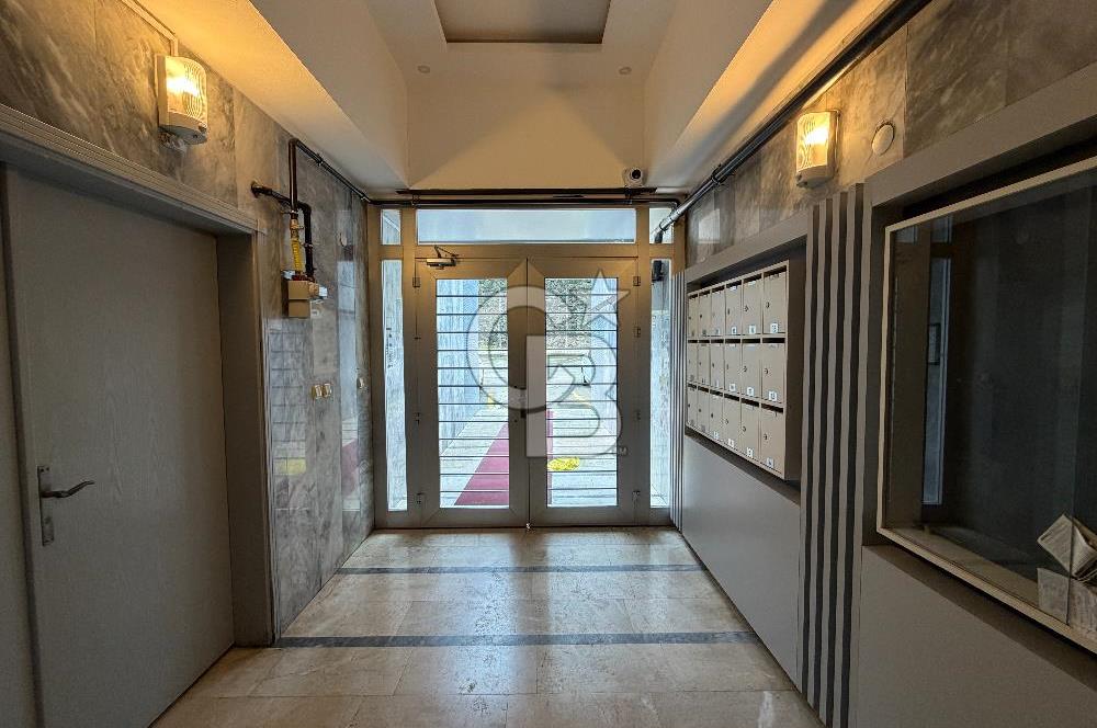 YILDIZLI CANIM SİTESİ'NDE DENİZ MANZARALI KİRALIK 3+1 DAİRE