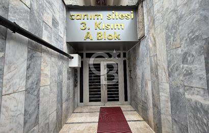 YILDIZLI CANIM SİTESİ'NDE DENİZ MANZARALI KİRALIK 3+1 DAİRE