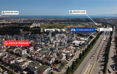 SATILIK 3 KATLI DÜKKAN | DUMLUPINAR BULVARINA 150 METRE