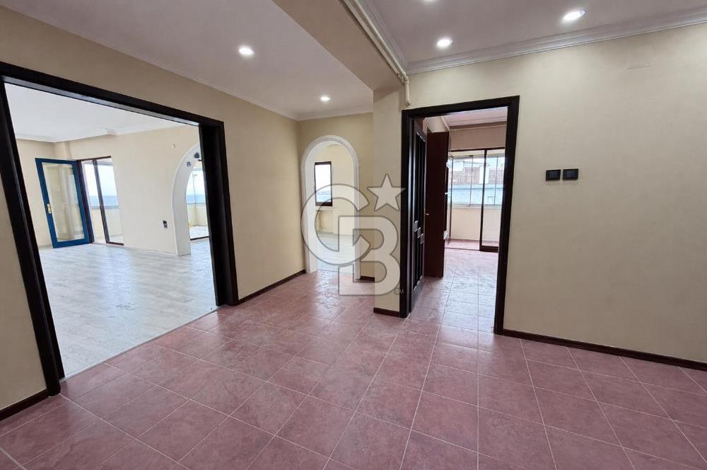 YILDIZLI CANIM SİTESİ'NDE DENİZ MANZARALI KİRALIK 3+1 DAİRE