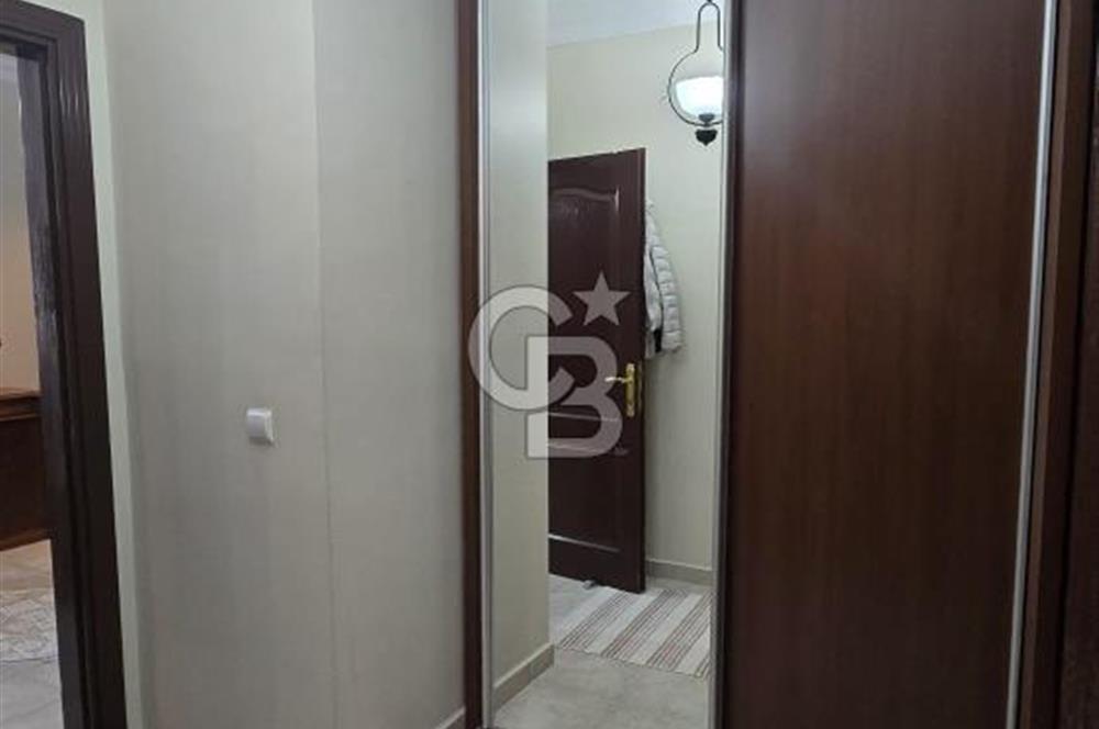 YEŞİL YUVAM 2'DE 105m² NET 2+1 EŞYALI KİRALIK DAİRE