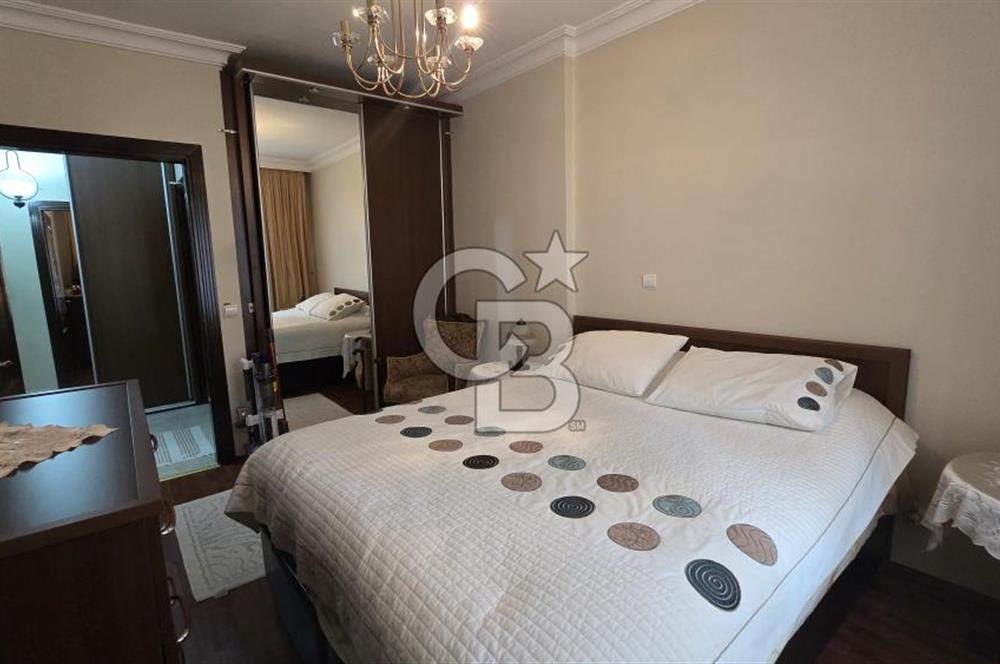 YEŞİL YUVAM 2'DE 105m² NET 2+1 EŞYALI KİRALIK DAİRE