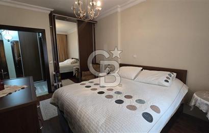 YEŞİL YUVAM 2'DE 105m² NET 2+1 EŞYALI KİRALIK DAİRE