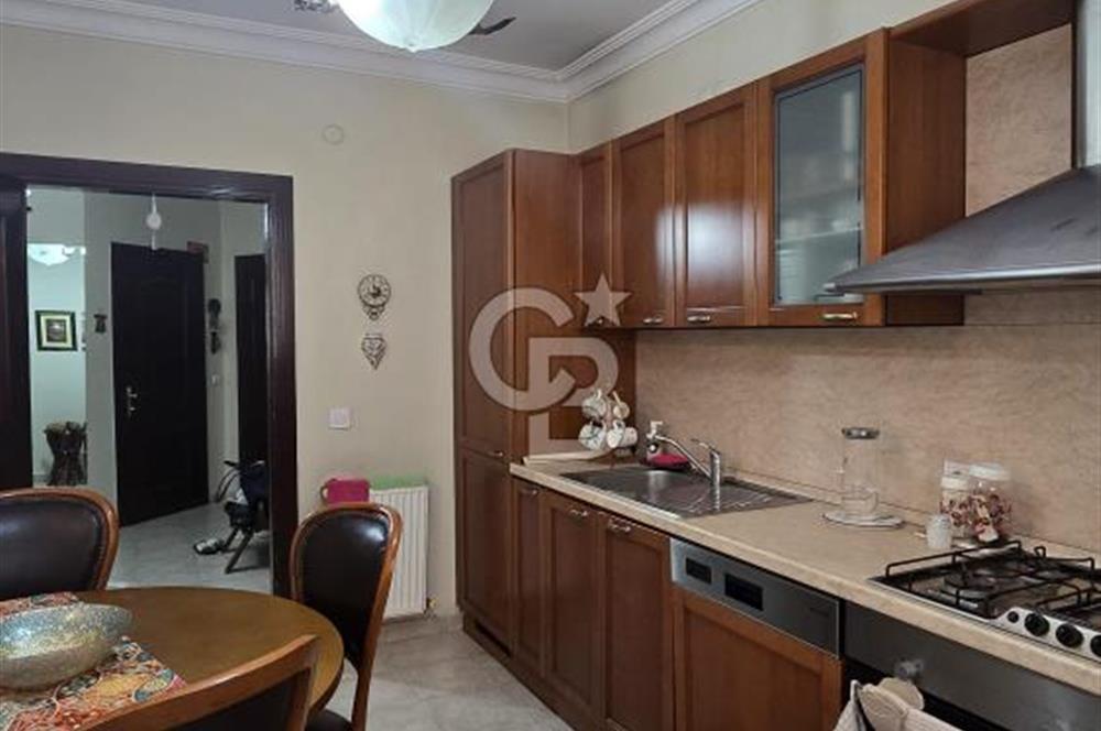 YEŞİL YUVAM 2'DE 105m² NET 2+1 EŞYALI KİRALIK DAİRE