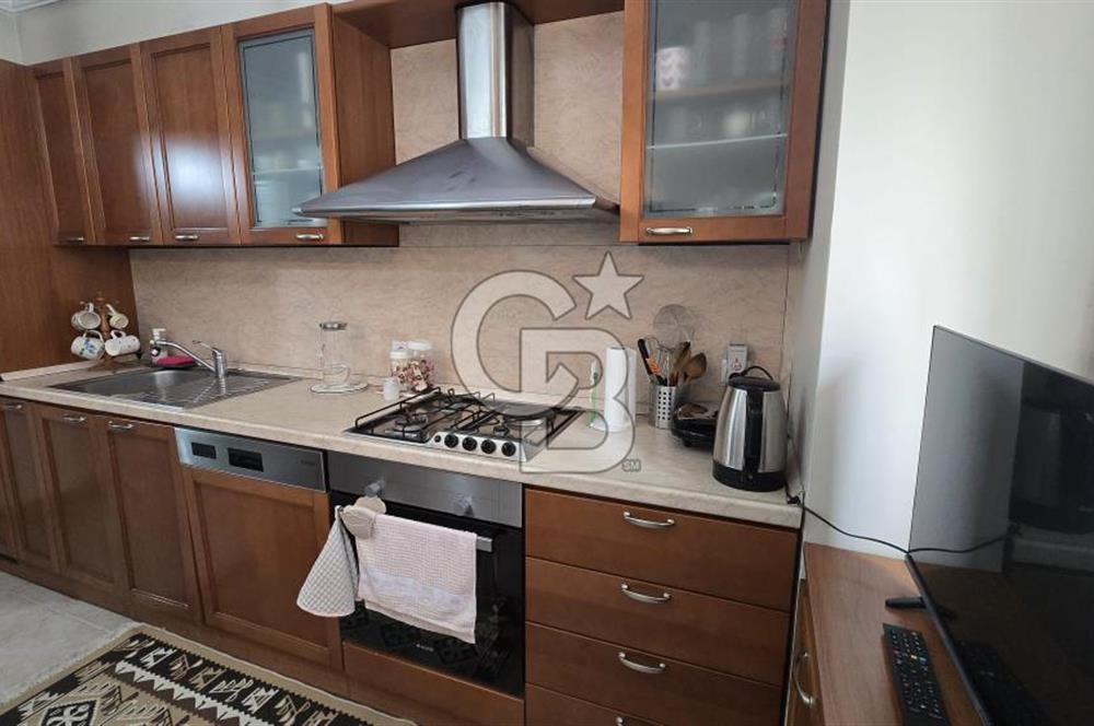 YEŞİL YUVAM 2'DE 105m² NET 2+1 EŞYALI KİRALIK DAİRE