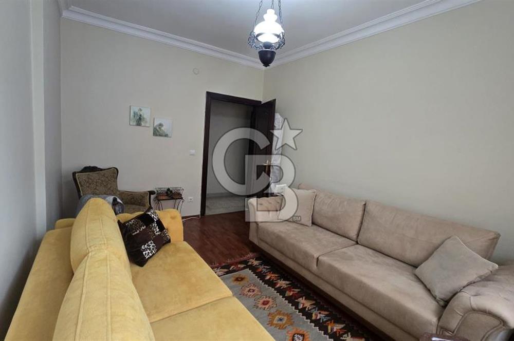 YEŞİL YUVAM 2'DE 105m² NET 2+1 EŞYALI KİRALIK DAİRE