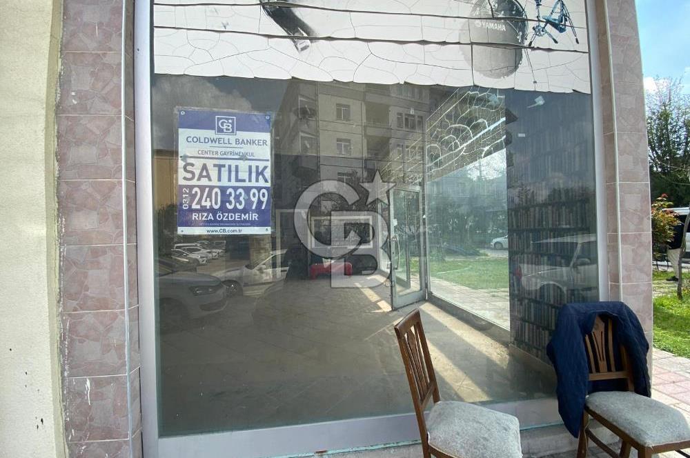 SİNCAN MARAŞAL ÇAKMAKDA ATATÜRK CAD YAKINI DEPOLU SATILIK DÜKKAN