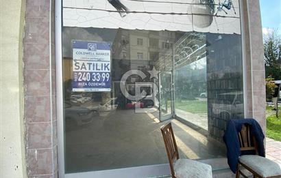 SİNCAN MARAŞAL ÇAKMAKDA ATATÜRK CAD YAKINI DEPOLU SATILIK DÜKKAN